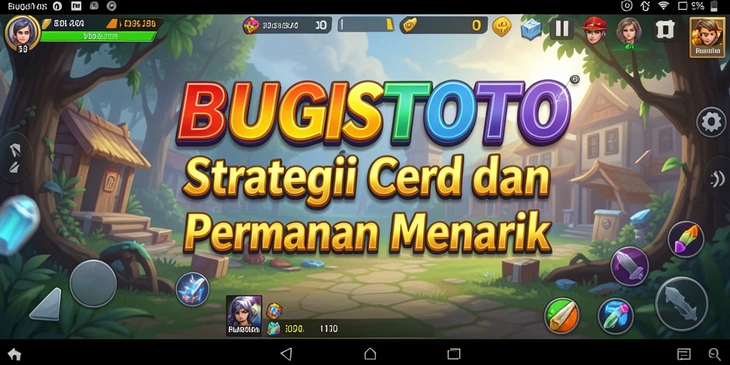 Tangkapan layar gameplay BUGISTOTO yang menunjukkan strategi seru.