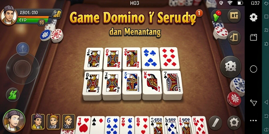 Gameplay seru H03 dengan tampilan grafis yang menarik.