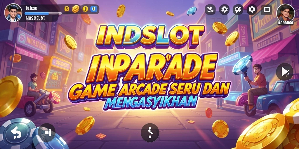 Tampilan gameplay INDSLOT yang penuh warna dan menarik.