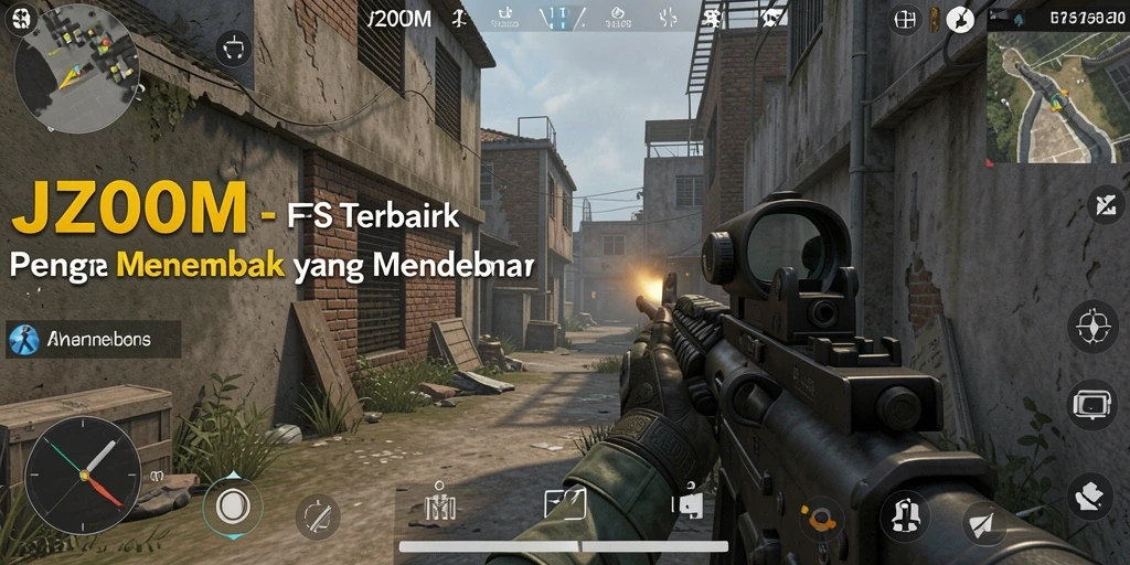 Tampilan terbaik dari gameplay menembak J200M yang mengasyikkan.
