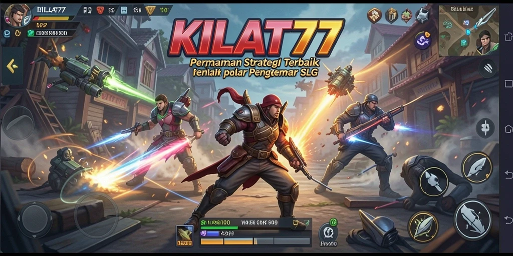Tangkapan layar KILAT77 menampilkan aksi gameplay strategis yang mendebarkan.