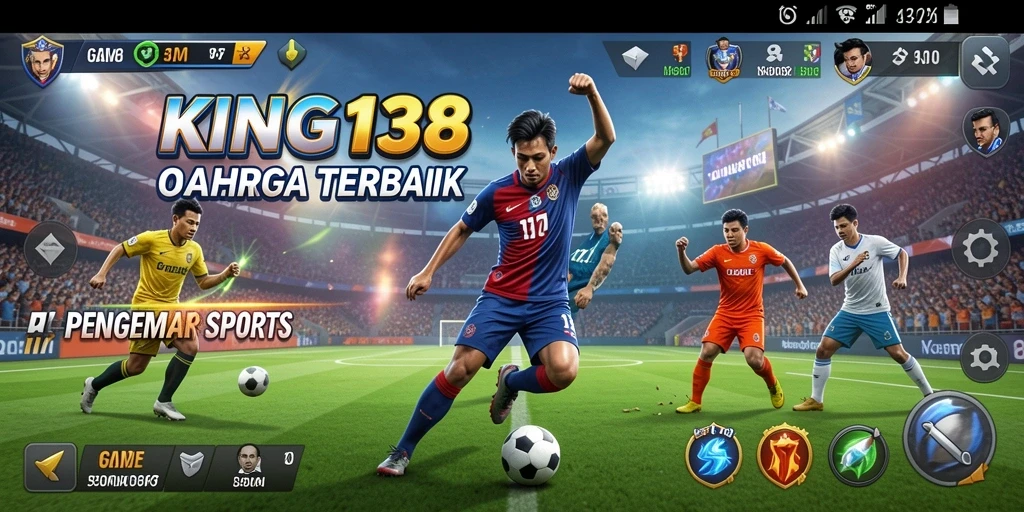 Tampilan gameplay KING138 yang menegangkan dalam olahraga.