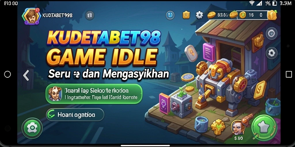 Tampilan gameplay menarik dari KUDETABET98 yang menampilkan suasana santai.