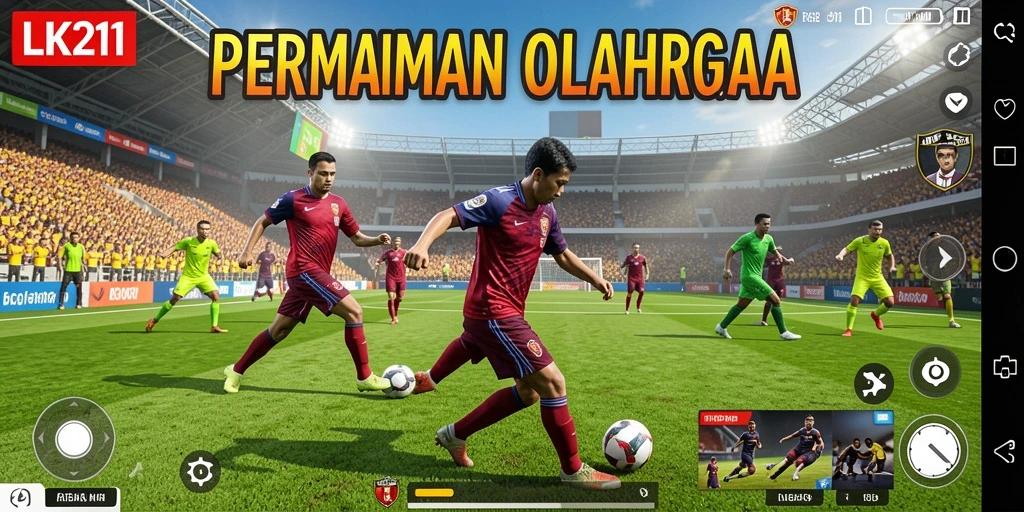 Tampilan menarik dari gameplay LK21 yang seru dan menantang.