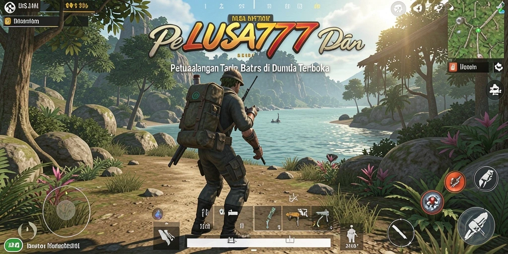 Gameplay LUSA777 yang menggugah selera dan mendebarkan di dunia terbuka.