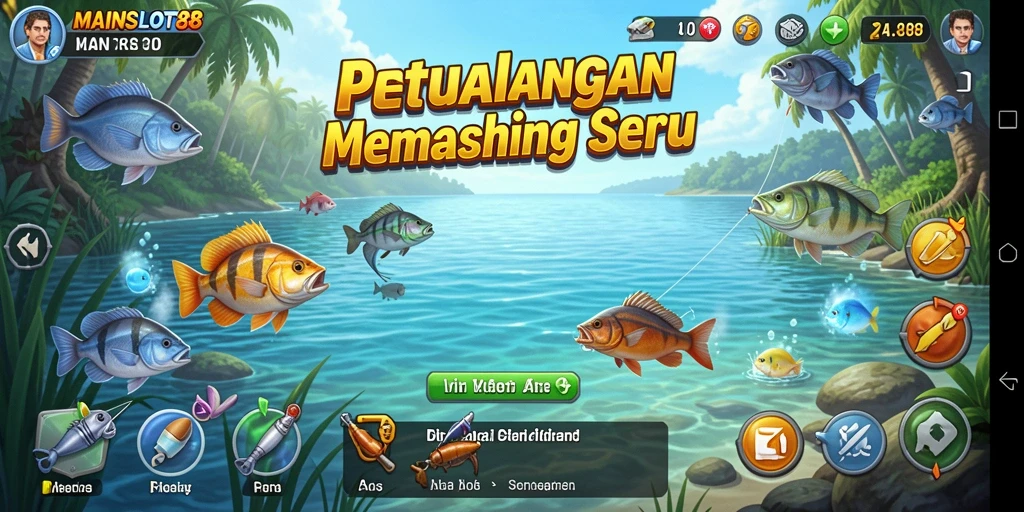 Tangkapan ikan besar yang menakjubkan di MAINSLOT88.