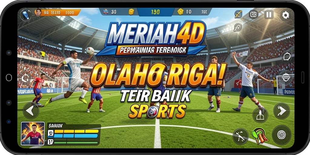 Tampilan gameplay seru MERIAH4D penuh aksi dan tantangan.