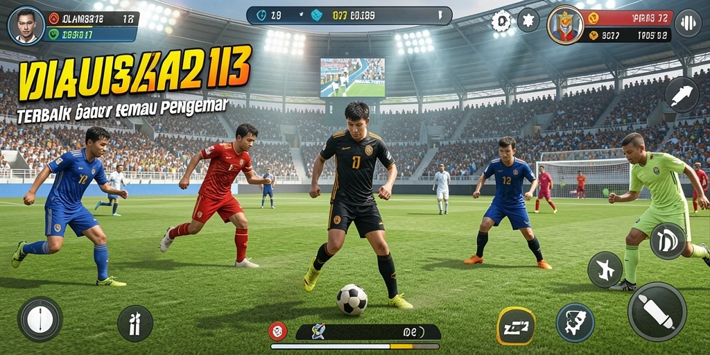 Tampilan screenshot PAUS123 menunjukkan serunya bermain olahraga.
