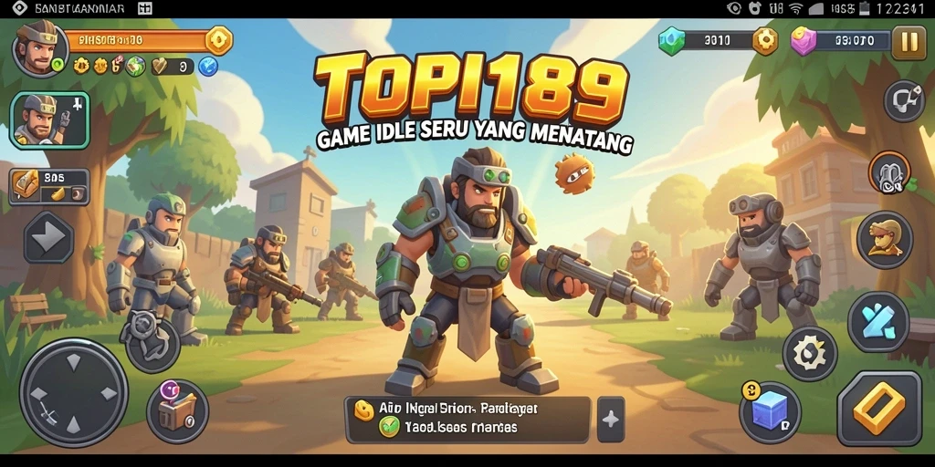 Tampilan gameplay <strong>TOPI189</strong> yang menarik dan menyenangkan.